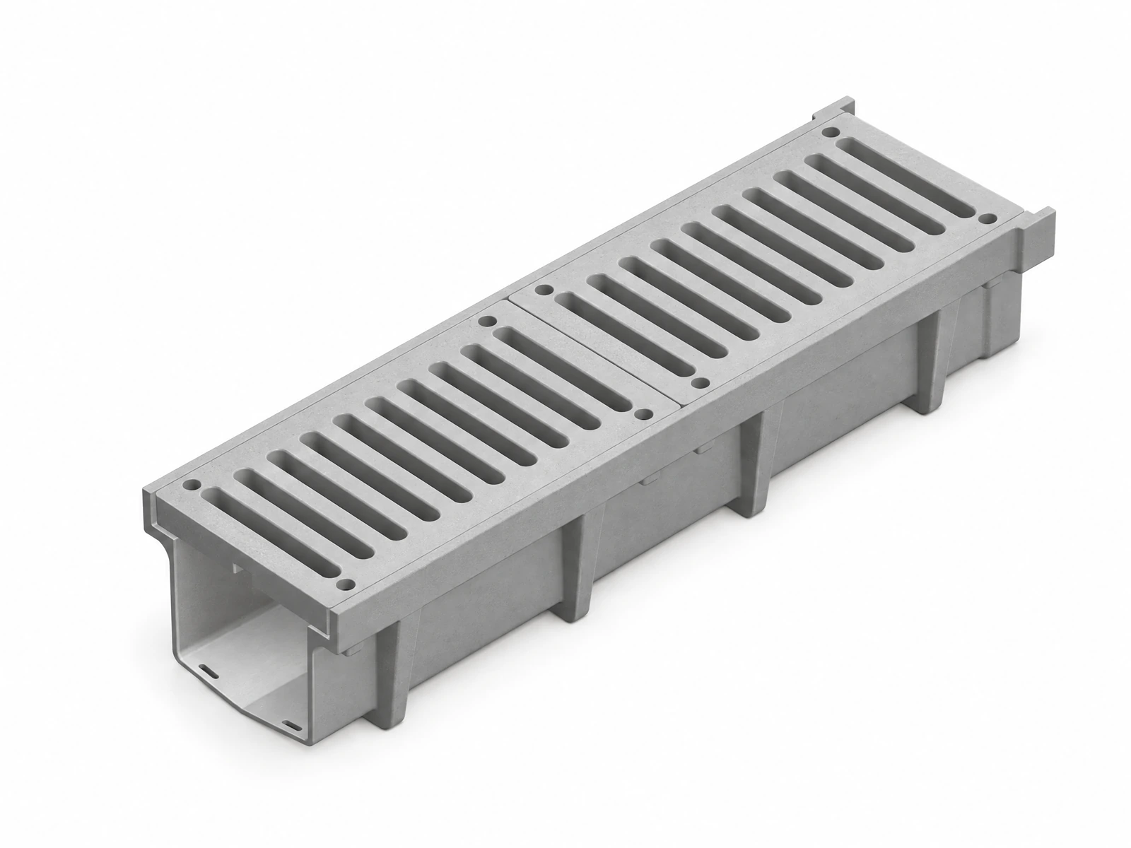 ION Composite 200 by 1000 by 200 GRP linear drainage channel