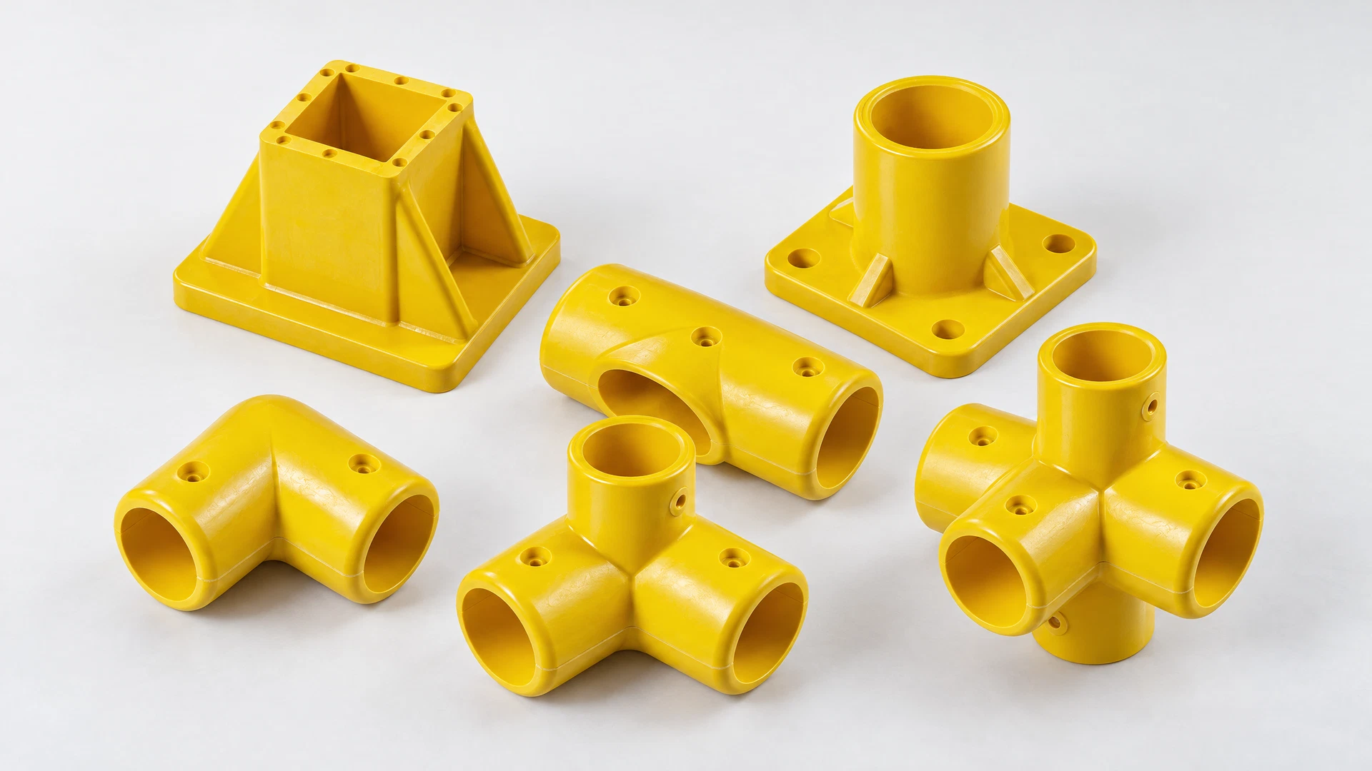 SMC GRP Connector Parts product render