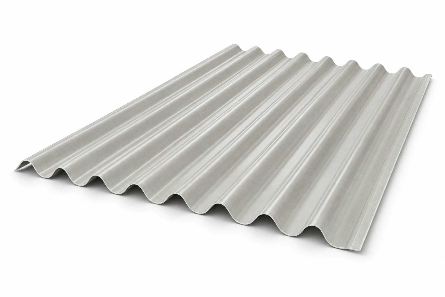 ION CS-001 Standard Corrugated Sheet illustrative GRP product render