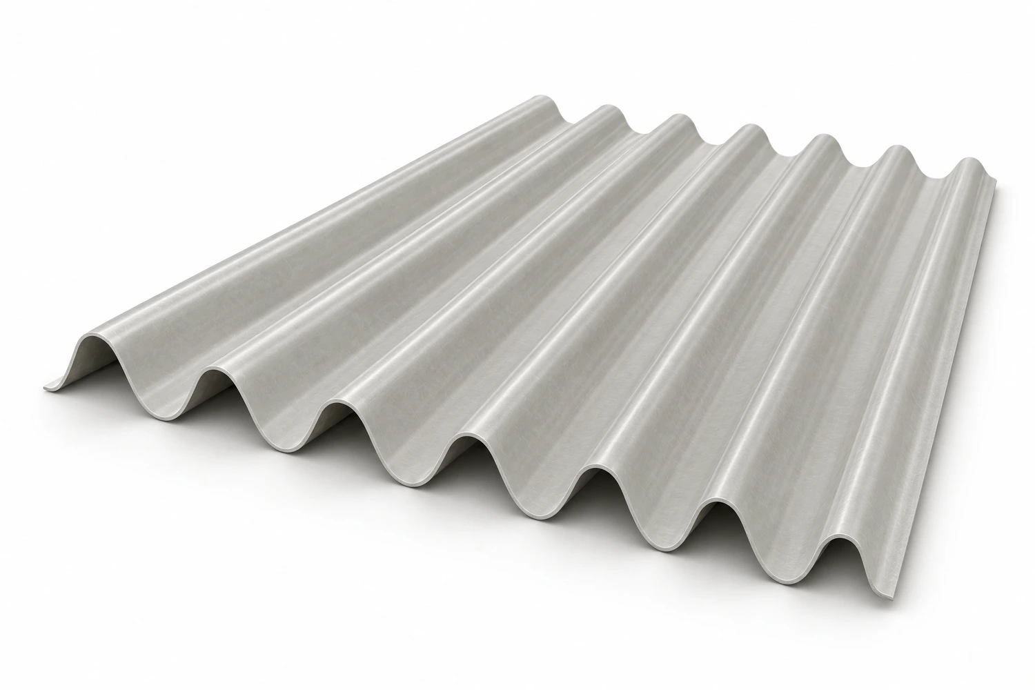 ION CS-002 High Corrugated Sheet illustrative GRP product render