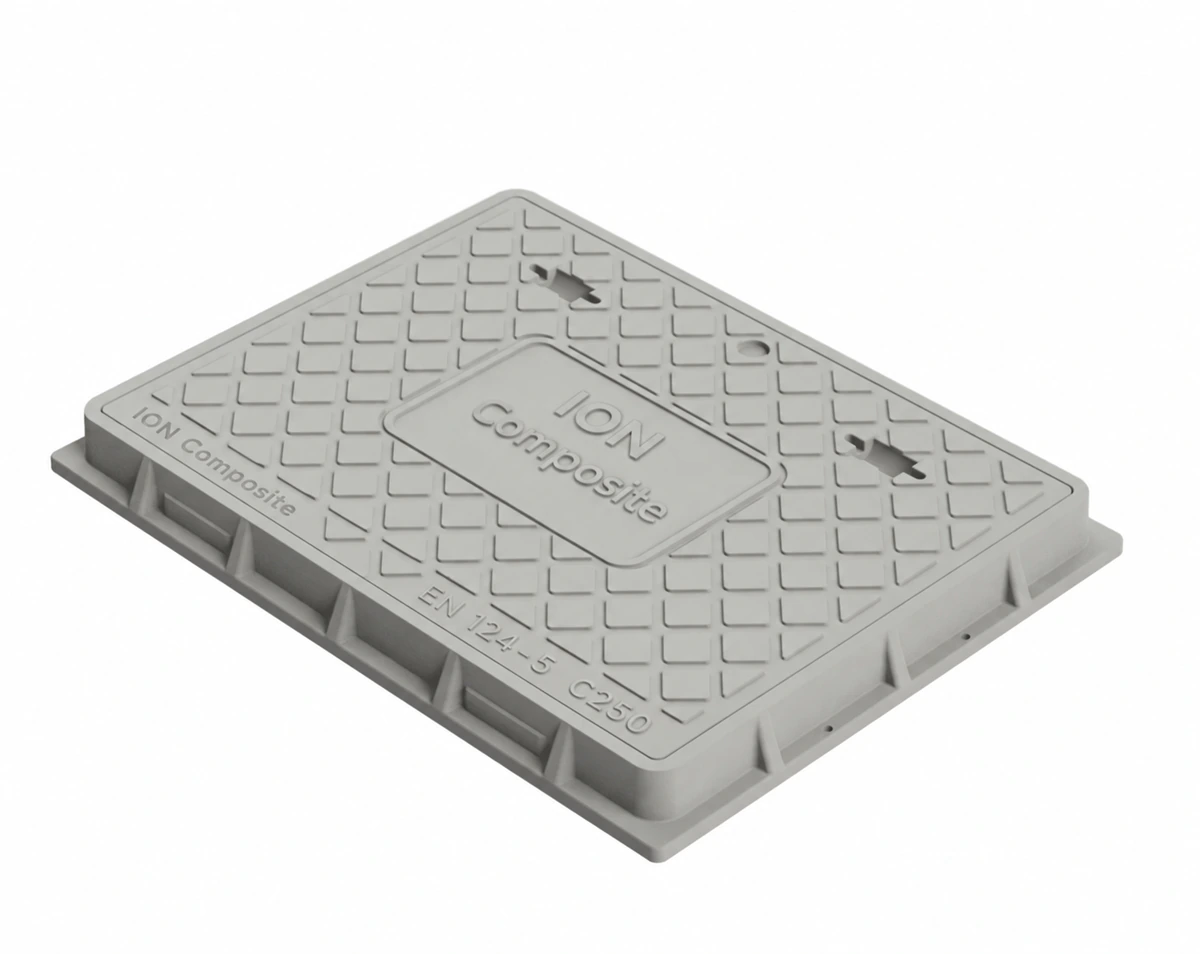 600 × 800 GRP Manhole — ION Composite product view